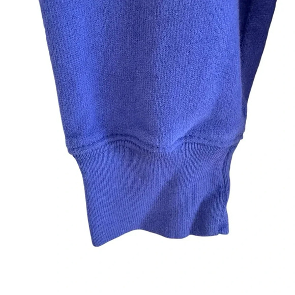 VTG Disney Store Purple Long Sleeve Top Winnie The Pooh Embroidered Mittens M - Picture 4 of 11